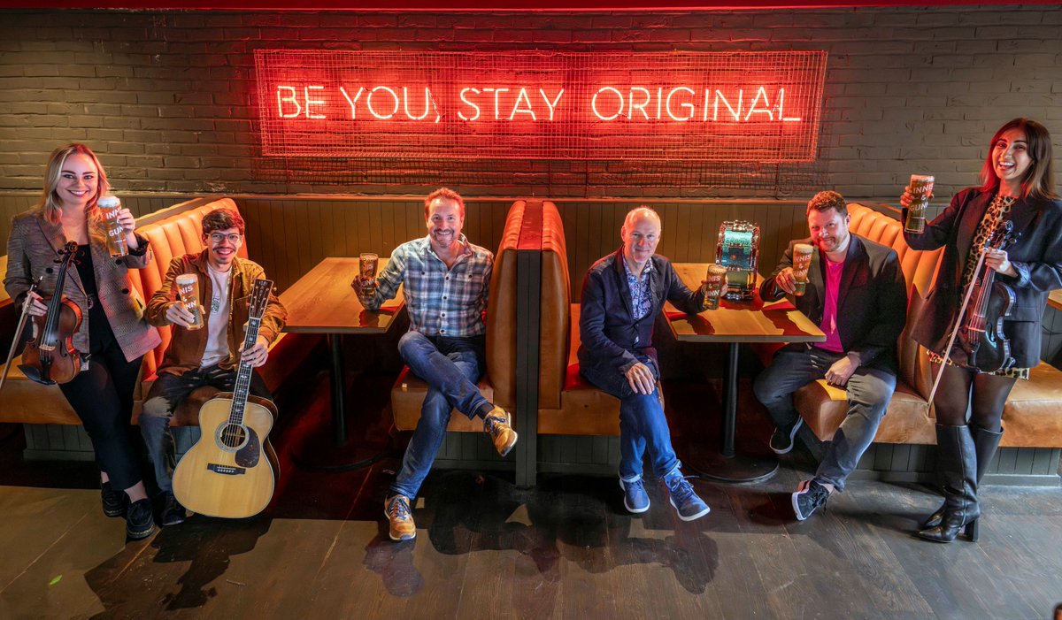 Celtic Connections (@ccfest) on Twitter photo Celtic Connections in partnership with <a href="/innisandgunn/">Innis & Gunn</a> 🍻🎶
We’re thrilled to announce our brand new Headline Partner for the next five years, starting with #CCFest25.
Keep an eye out as we develop our shared passion to create unforgettable experiences for music fans. Cheers! Celtic Connections in partnership with <a href="/innisandgunn/">Innis & Gunn</a> 🍻🎶
We’re thrilled to announce our brand new Headline Partner for the next five years, starting with #CCFest25.
Keep an eye out as we develop our shared passion to create unforgettable experiences for music fans. Cheers!