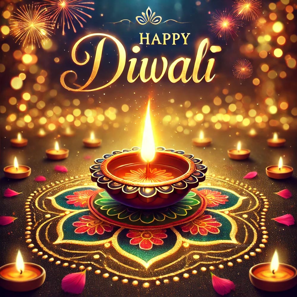 Wishing everyone a sparkling Diwali filled with laughter and love!