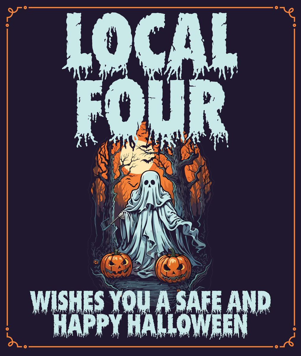 Happy Halloween from Local Four!

Remember, to be careful out there and watch for ghosts and goblins on foot in neighborhoods! #spooky #halloween2024