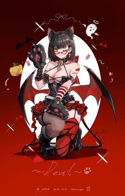 #Halloween  #OC  