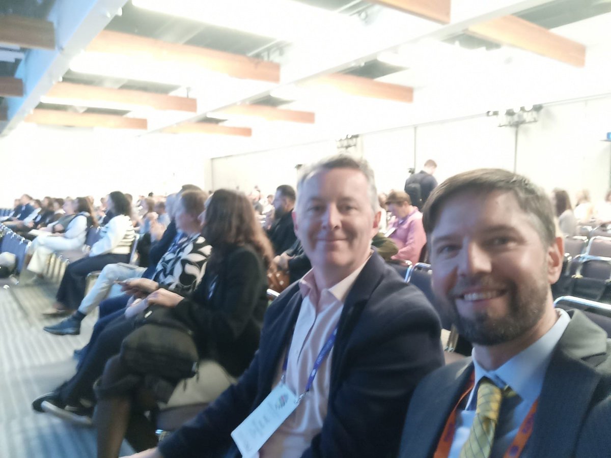L10n_People's tweet photo. 🌍 Photo Dump from LocWorld52! 🌍
Dave Ruane is in the thick of it - connecting with industry pros, exploring new trends, and soaking up all the insights! If you’re there and up for a chat, Dave would love to connect!
#LocWorld52 #Networking #PICFinal https://t.co/cYWqXKQ7Ne