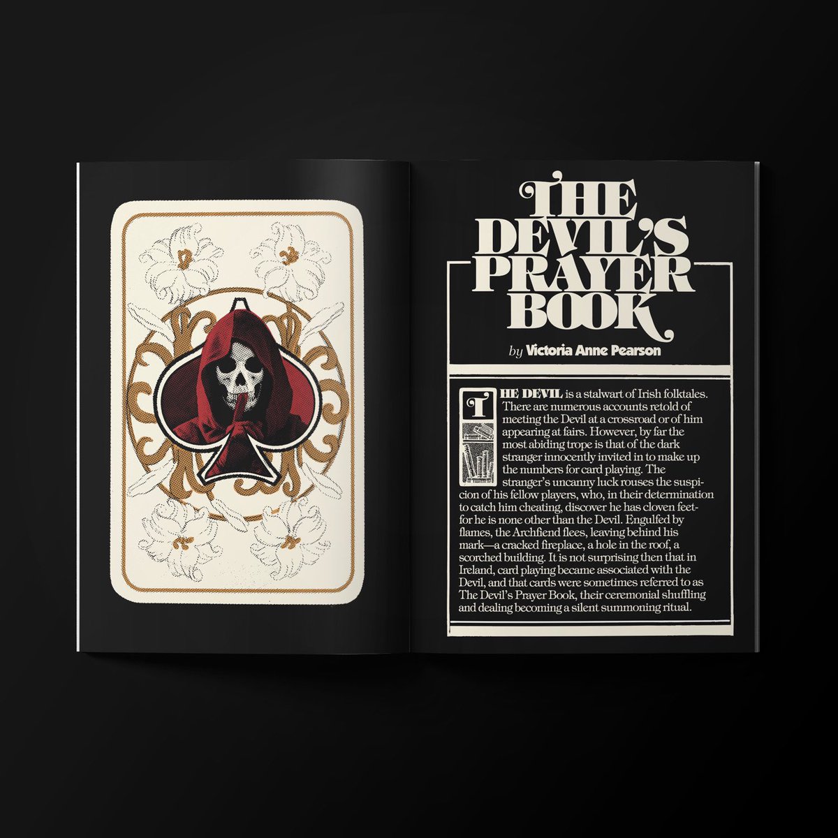 Victoria Anne Pearson (@vpearsonduffy) on Twitter photo I am incredibly proud of this in <a href="/helleborezine/">Hellebore</a> No.6
THE DEVILâS PRAYER BOOK
So tonight, on all Hallowâs Eve, beware a hand of cards with cloven-footed strangers.đ
MĂle BuĂochas to the masters of the macabre <a href="/mjpcuervo/">Maria J PĂ©rez Cuervo</a> & <a href="/nathanielhebert/">Nathaniel HĂ©bert</a>
đđ»helleborezine.bigcartel.com/product/helleb⊠I am incredibly proud of this in <a href="/helleborezine/">Hellebore</a> No.6
THE DEVILâS PRAYER BOOK
So tonight, on all Hallowâs Eve, beware a hand of cards with cloven-footed strangers.đ
MĂle BuĂochas to the masters of the macabre <a href="/mjpcuervo/">Maria J PĂ©rez Cuervo</a> & <a href="/nathanielhebert/">Nathaniel HĂ©bert</a>
đđ»helleborezine.bigcartel.com/product/hellebâŠ