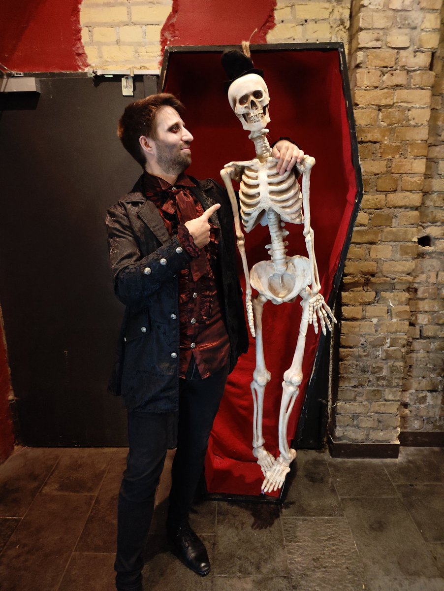 Found a new buddy for Halloween 👻