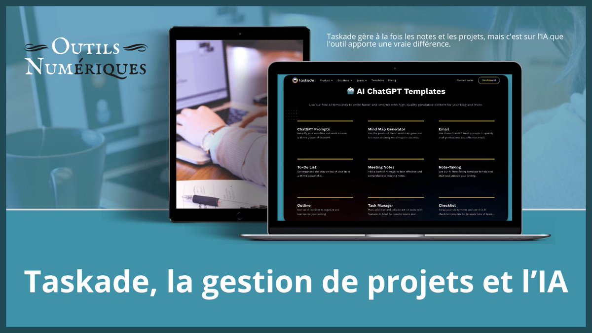 Mon test de <a href="/Taskade/">Taskade</a> qui combine prise de notes et gestion de projets avec une bonne dose d'IA et des prompts en français

outilsnum.fr/taskade-gestio…