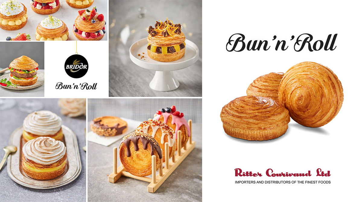 Ignite your creativity this festive season with Bridor’s versatile and iconic Bun ‘n’ Roll.
Perfect for gourmet burgers and sandwiches to indulgent desserts.

For more details don’t hesitate to contact your Ritter Courivaud Account Manager.

#bunnroll #croissant #rittercourivaud