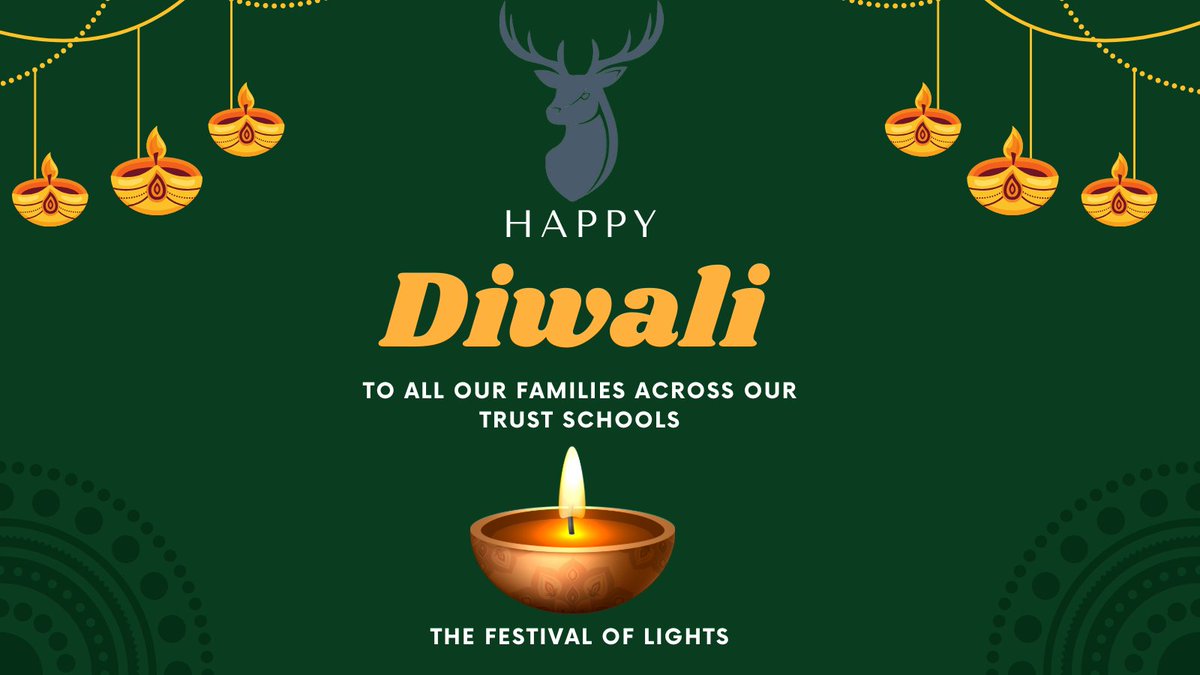 Happy Diwali from all of our Trust Schools