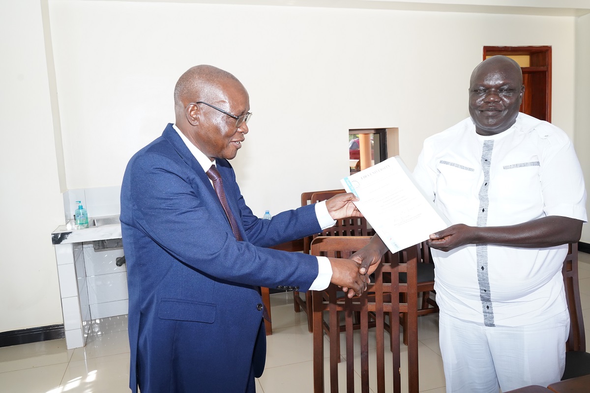 Lira University VC Prof. Ogwal Okeng reappointed for 5 more years. For details, please click the link: lirauni.ac.ug/lira-universit…