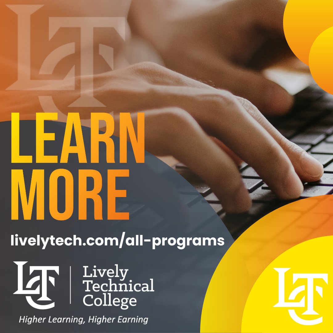 LivelyTechTally's tweet image. 💈 Shape up your future with Lively Tech’s Barbering program! ✂️ 

Learn the latest techniques in hair cutting, styling, and grooming!

💡 Learn more at livelytech.com/all-programs 

#HigherLearningHigherEarning #LivelyTech #Barbering