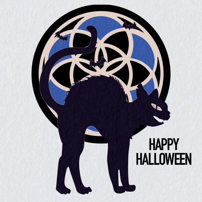 HAPPY HALLOWEEN from all of us at Colorama. 👻🎃🍂

Here’s a spooky playlist. Get on it! 
open.spotify.com/playlist/2ViDx…
