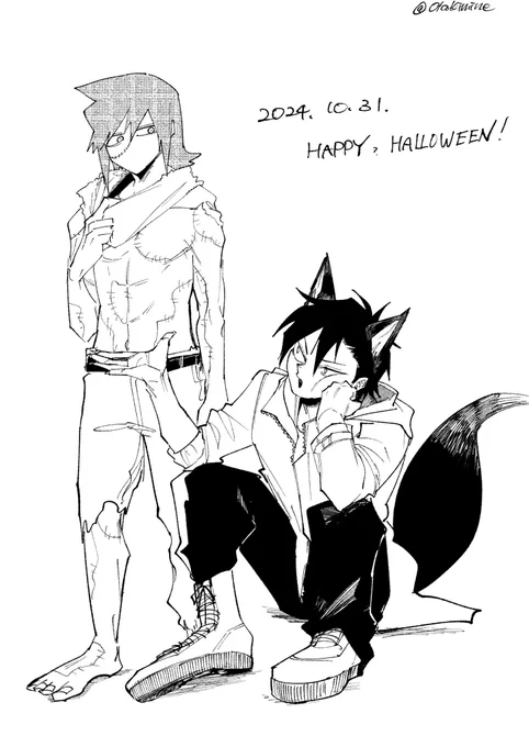 2024はろうぃ〜ん🐺😈 