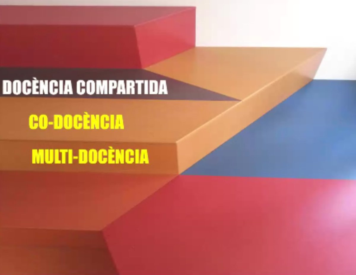 FTrams's tweet image. La setmana passada vam dur a terme el 1er workshop del curs. Va tractar la codocència i vam comptar amb  @CentreJViladoms @escolasadako i @santgervasicoop , que van compartir les seves estratègies.
 
Moltes gràcies per brindar-nos una sessió tan enriquidora! 
 
#sharetolearn