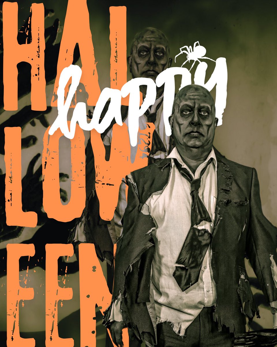 Cute or Spooky? Either way, “Happy Halloween!”