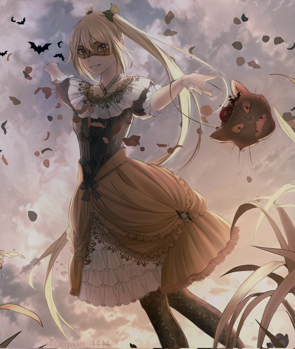 #EvilliousChronicles 
#Evillious_Chronicles 
#Evillious
#halloweenicons
HAPPY HALLOWEEN 🎃🧡