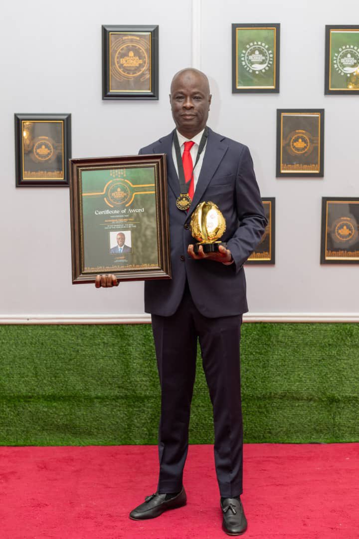 adb_Ghana's tweet image. Congratulations to our Managing Director, Alhaji Alhassan Yakubu-Tali, on being awarded Public Sector CEO of the Year 2024, and to ADB Plc for winning Agribusiness Company of the Year!

ADB, …truly agric and more