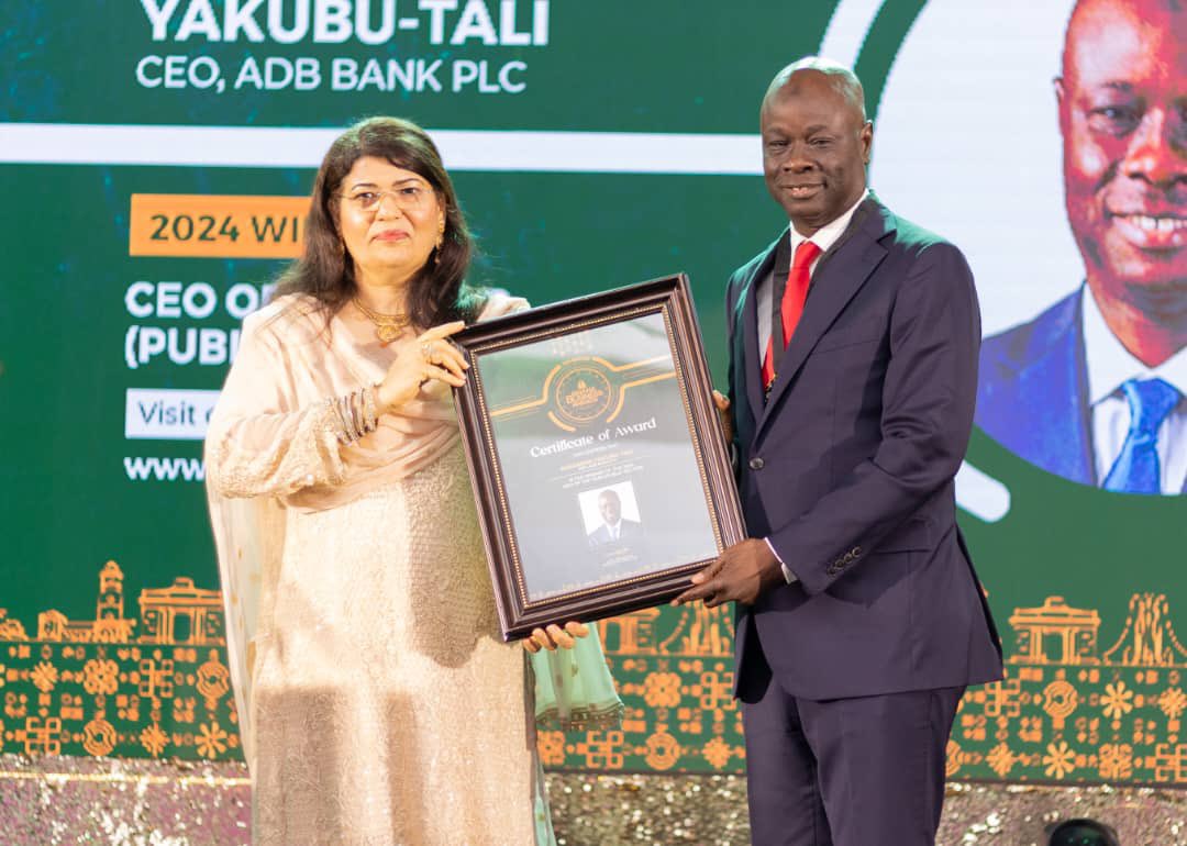 adb_Ghana's tweet image. Congratulations to our Managing Director, Alhaji Alhassan Yakubu-Tali, on being awarded Public Sector CEO of the Year 2024, and to ADB Plc for winning Agribusiness Company of the Year!

ADB, …truly agric and more