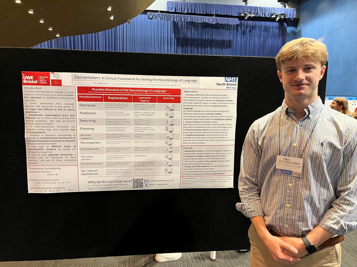Tom Williamson (@tomrwilliamson) on Twitter photo Had a delightful time at <a href="/SNLmtg/">SNL Annual Meeting</a> last week in Brisbane! Some really fascinating work going on, especially with intracranial recordings and brain-computer interfaces. Especially grateful for all those who came to speak to me about my work! Looking forward to next year in DC...! Had a delightful time at <a href="/SNLmtg/">SNL Annual Meeting</a> last week in Brisbane! Some really fascinating work going on, especially with intracranial recordings and brain-computer interfaces. Especially grateful for all those who came to speak to me about my work! Looking forward to next year in DC...!