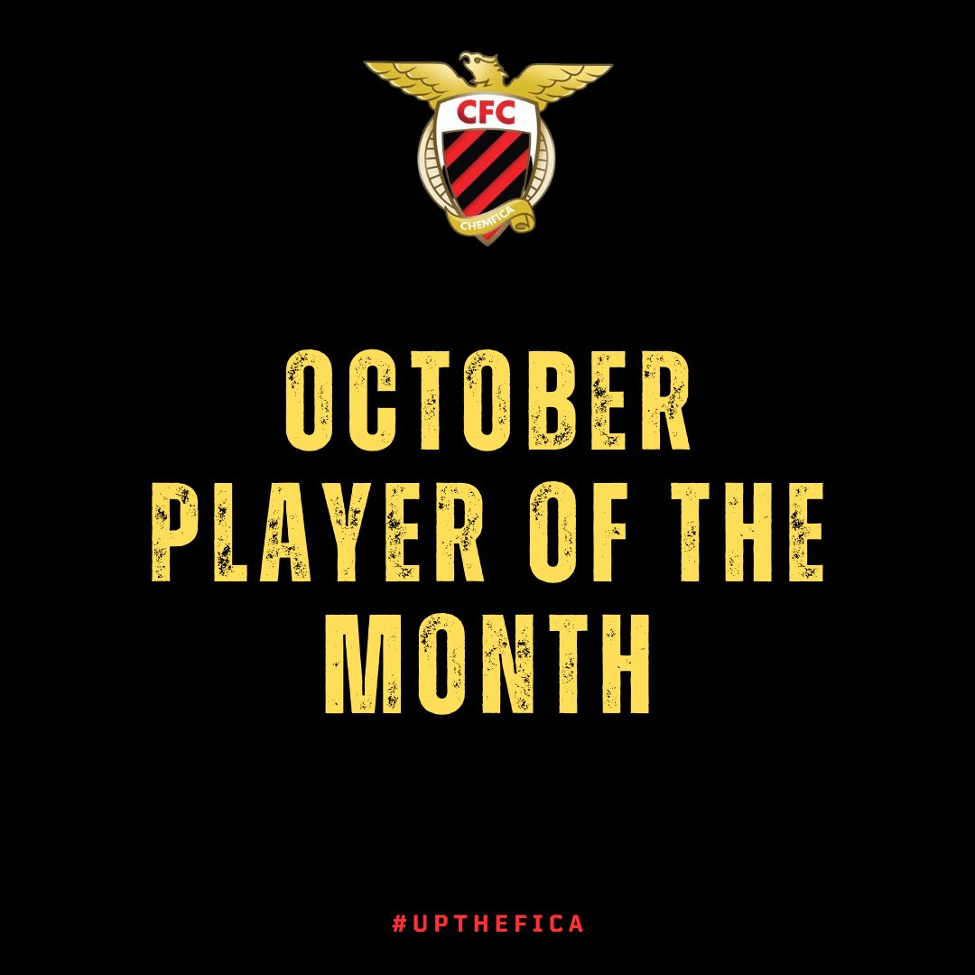 NwclChemfica's tweet photo. October’s award goes to FICA’s Number 1! 🧤

4 games
4 wins
2 clean sheets
&amp; some outrageous saves

Top man @reece_monaghan 

🔴⚫️ https://t.co/XpGJqhK7rP