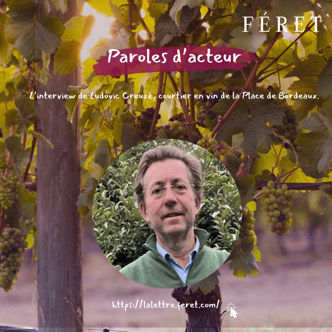 🎙️ Ludovic Creuzé, courtier en vin de la Place de Bordeaux, partage avec nous son expertise et sa passion pour ce métier.🍇 Un regard éclairé sur les enjeux d'aujourd'hui et de demain pour le marché bordelais.
 
Lien : zurl.co/rvoq 

#PlaceDeBordeaux #Vin #Bordeaux