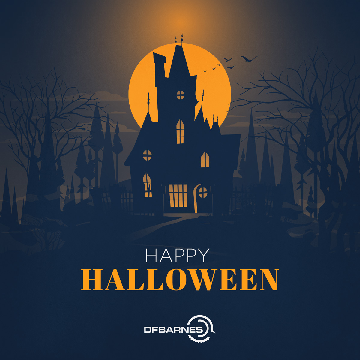Happy Halloween from the DF Barnes Team! 🍫

We hope everyone has a spooktacular and safe evening! 👻 🎃