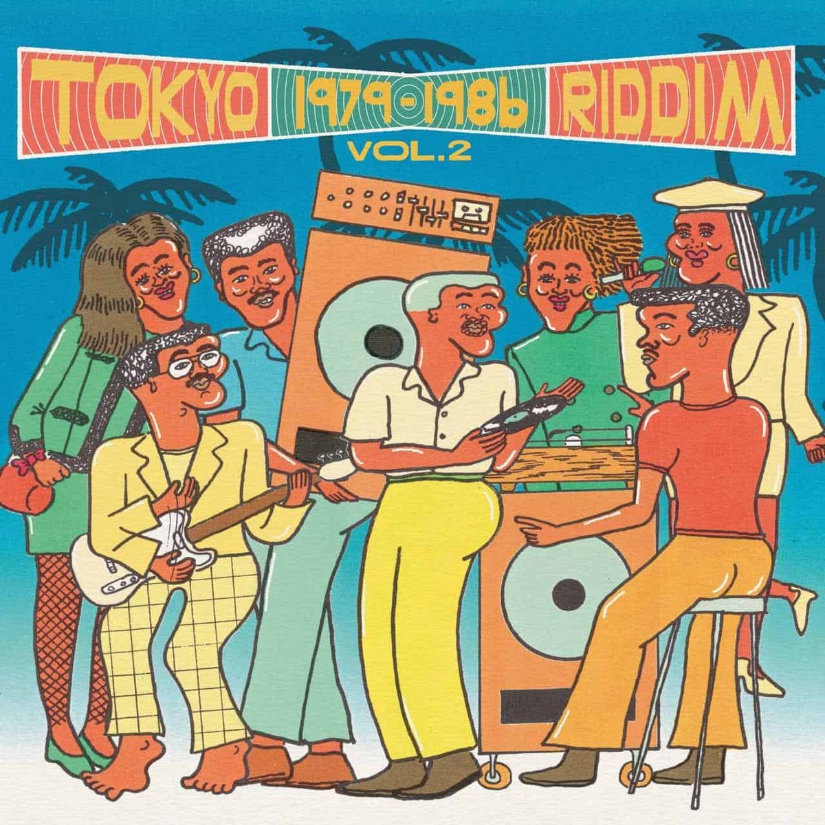 JUST IN! 'Tokyo Riddim Vol. 2 1979-1986' by Various

Second volume of Time Capsule's deep dive into Japanese dub, dancehall, and reggae inspired tracks.

<a href="/Time_Capsule__/">Time Capsule</a>
normanrecords.com/records/205750…