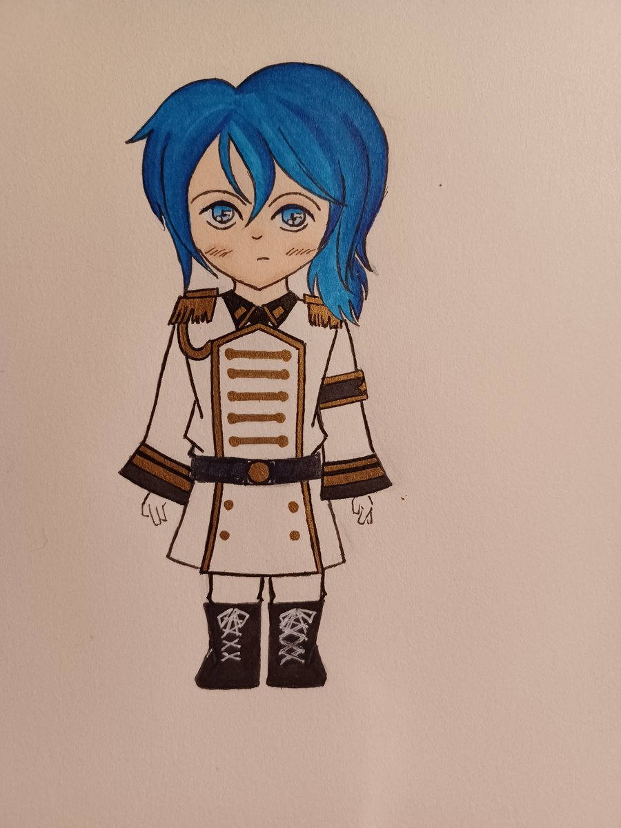 Elven_Chaos's tweet photo. Figured a crossover was in order.  This is in honor of those of us who's first Voltage game was Star Crossed Myth. #CoD_Mini_Design2 #CourtofDarkness https://t.co/tirYuHhiUE
