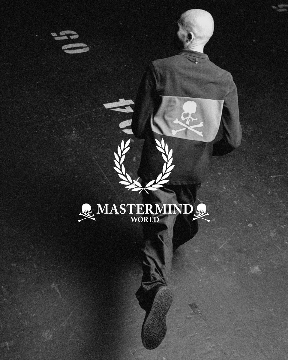 FRED_PERRY_JP's tweet photo. 【発売開始】Fred Perry x MASTERMIND WORLD
最新コラボレーションが登場。
🔗https://t.co/osh78IbxGc
#フレッドペリー #MASTERMINDWORLD https://t.co/3ldFKNT7Sa