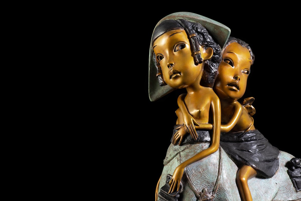 «Centauress. Harmonist», bronze, patination, granite, h-48 cm, 2023

#andreyostashov #lithography #graphicart #artgallery #sculptor #bronzesculpture #sculpture