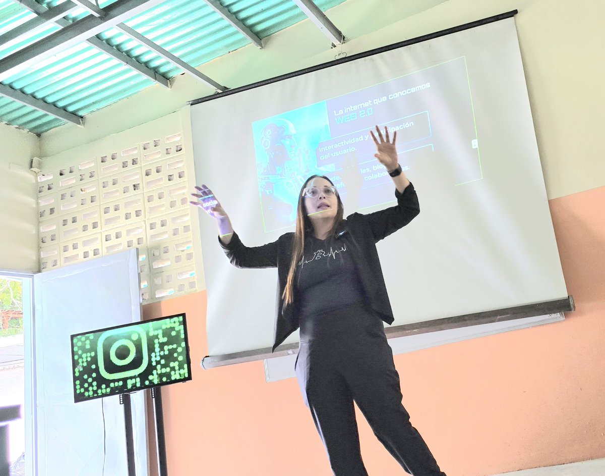 CMR Capital (@2_cmr) on Twitter photo Mil gracias a la Ing Valeska Veliz <a href="/laprofecripto/">Valeska Veliz | Product Designer 🌟</a> por siempre Generar Cultura Cripto ✅️
Hablo de #Blockchain y #Web3 en el Taller de Finanzas Personales y Criptoeconomía para los alumnos de la UE Liceo Padre Machado de <a href="/FeyAlegriaVE/">Fe y Alegría Venezuela</a>
#generandoculturacripto Mil gracias a la Ing Valeska Veliz <a href="/laprofecripto/">Valeska Veliz | Product Designer 🌟</a> por siempre Generar Cultura Cripto ✅️
Hablo de #Blockchain y #Web3 en el Taller de Finanzas Personales y Criptoeconomía para los alumnos de la UE Liceo Padre Machado de <a href="/FeyAlegriaVE/">Fe y Alegría Venezuela</a>
#generandoculturacripto
