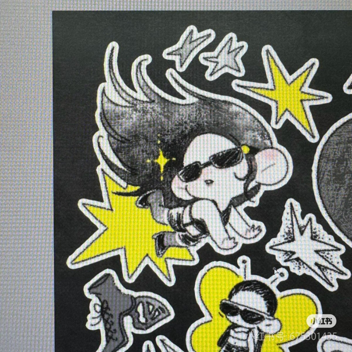 zzkkyy183811's tweet photo. The upcoming 'whiplash' NingNing stickers https://t.co/7p8rxHCgsq