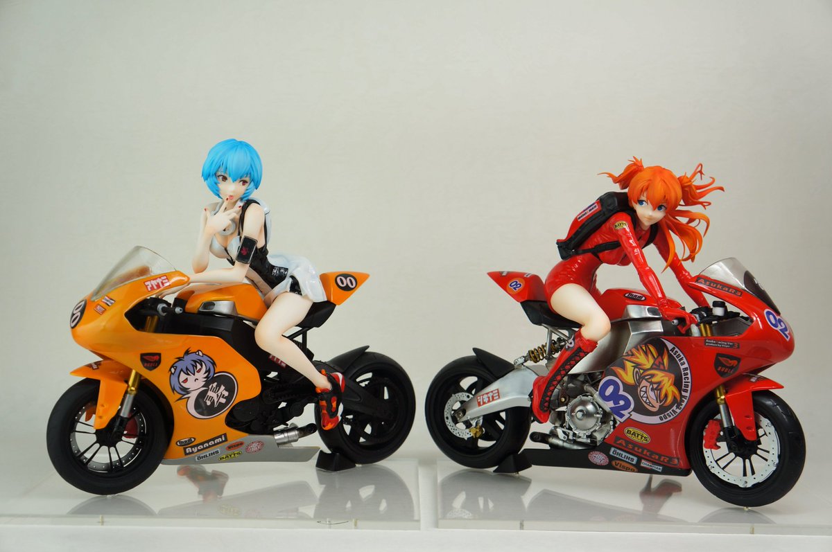 未組立 VISPO ASUKA RACING Ver3 ガレージキット（新世紀