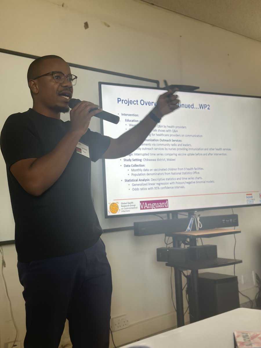 NIHR GHRG on Gastrointestinal Infections (@nihr_ghrg_gi) on Twitter photo Team 4 are currently pitching their research concept at the <a href="/NIHR_GHRG_GI/">NIHR GHRG on Gastrointestinal Infections</a> and <a href="/The_VAnguard22/">VAnguard Project</a> CADA Research sandpit, the teams project proposes to Improve Malaria Vaccine Uptake in Malawi Team 4 are currently pitching their research concept at the <a href="/NIHR_GHRG_GI/">NIHR GHRG on Gastrointestinal Infections</a> and <a href="/The_VAnguard22/">VAnguard Project</a> CADA Research sandpit, the teams project proposes to Improve Malaria Vaccine Uptake in Malawi