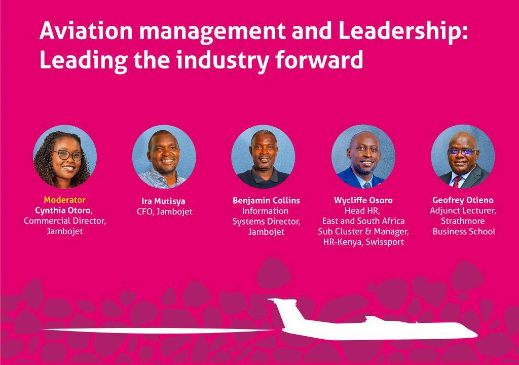 FlyJambojet's tweet image. 1/5
At the Aviation Management &amp;amp; Leadership panel, our directors &amp;amp; other industry leaders delve into what it takes to guide a leading airline. 🚀 Leadership in aviation requires vision, discipline, and a commitment to continuous growth. Let’s explore the key pillars. #BeMagenta
