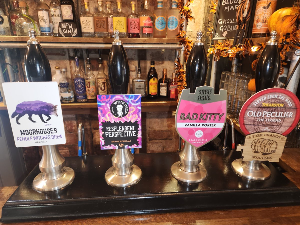 The Last drop Inn (@thelastdropyork) on Twitter photo #More #Halloween #realale
<a href="/Moorhousesbrew/">Moorhouse's Brewery</a> <a href="/WildeChildBeer/">WildeChildBrewingCo.</a> <a href="/BrassCastleBeer/">Brass Castle Brewery</a> <a href="/Theakston1827/">Theakston Brewery</a> Old pec from the wood <a href="/YorkSPBW/">YorkSPBW</a> <a href="/SpbwUk/">SPBW UK</a> <a href="/YorkCAMRA/">York CAMRA</a> #More #Halloween #realale
<a href="/Moorhousesbrew/">Moorhouse's Brewery</a> <a href="/WildeChildBeer/">WildeChildBrewingCo.</a> <a href="/BrassCastleBeer/">Brass Castle Brewery</a> <a href="/Theakston1827/">Theakston Brewery</a> Old pec from the wood <a href="/YorkSPBW/">YorkSPBW</a> <a href="/SpbwUk/">SPBW UK</a> <a href="/YorkCAMRA/">York CAMRA</a>