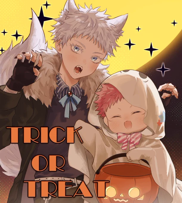 五悠Happy Halloween 