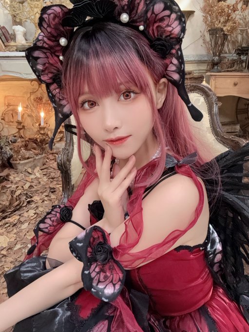 コスプレイヤーえい梨のTwitter画像37