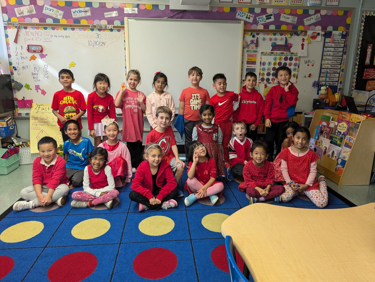 1P wears red for #redribbonweek #healthylifestyle