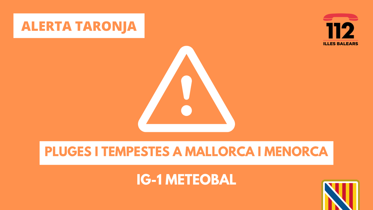 Emergències 112 Illes Balears tweet media