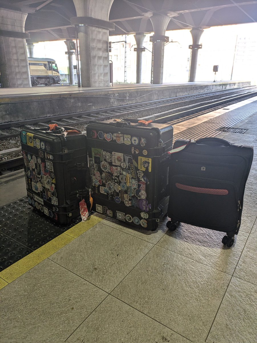 The journey to <a href="/GopherConAUNZ/">GopherConAU</a> starts here...

We're ready to roll.