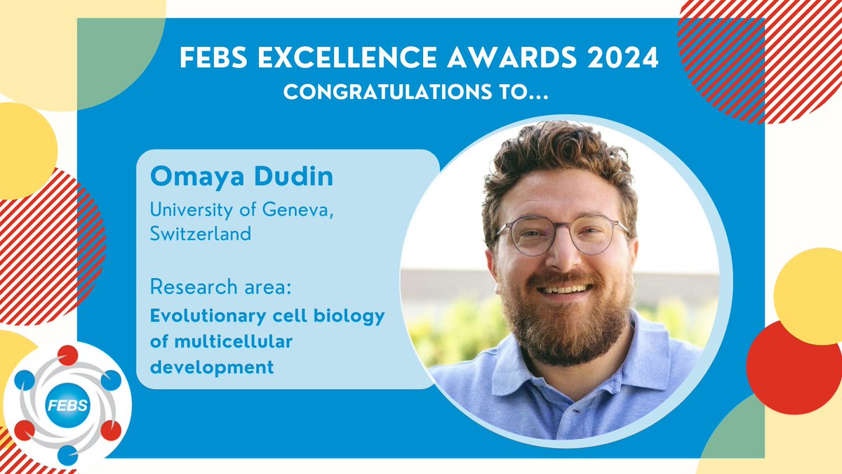 FEBS (@febsnews) on Twitter photo Congratulations to Omaya Dudin of the University of Geneva, Switzerland on being awarded a FEBS Excellence Award, which provides €100,000 in research funding <a href="/dudin_o/">Omaya Dudin🍉¦ 🦠¦🔬¦</a> <a href="/Ch_Bioch_UNIGE/">Chemistry and Biochemistry - UNIGE</a>, <a href="/UNIGEnews/">Université de Genève</a> #FEBSExcellenceAwards febs.org/news/febs-exce… Congratulations to Omaya Dudin of the University of Geneva, Switzerland on being awarded a FEBS Excellence Award, which provides €100,000 in research funding <a href="/dudin_o/">Omaya Dudin🍉¦ 🦠¦🔬¦</a> <a href="/Ch_Bioch_UNIGE/">Chemistry and Biochemistry - UNIGE</a>, <a href="/UNIGEnews/">Université de Genève</a> #FEBSExcellenceAwards febs.org/news/febs-exce…