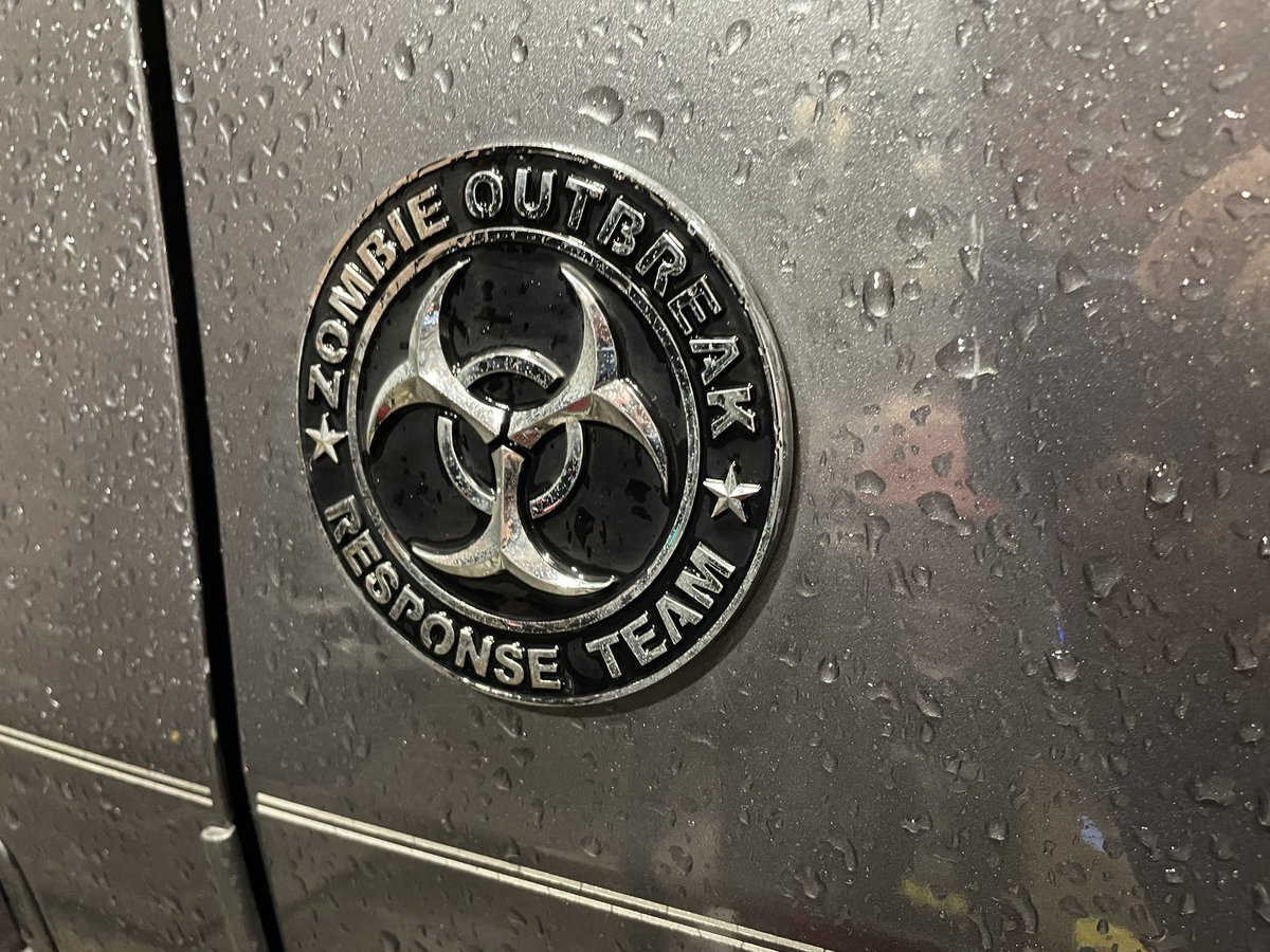 It’s game day fellow ZombieWranglers, rain or shine