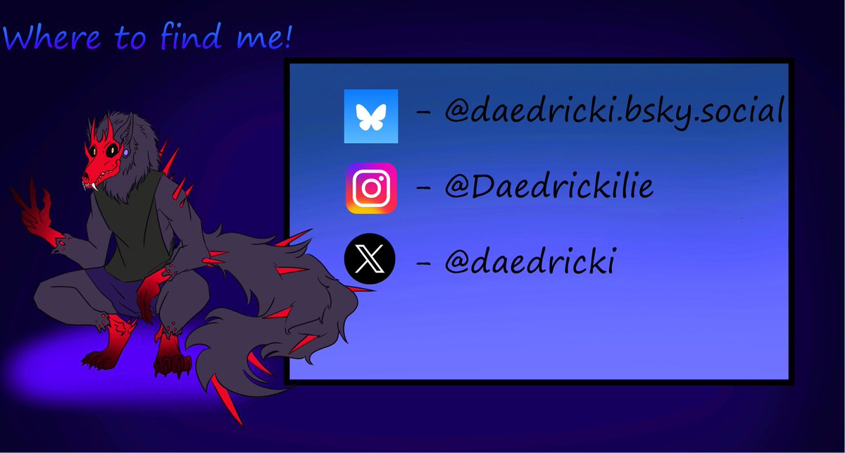 DaedricKi - Comms open tweet media
