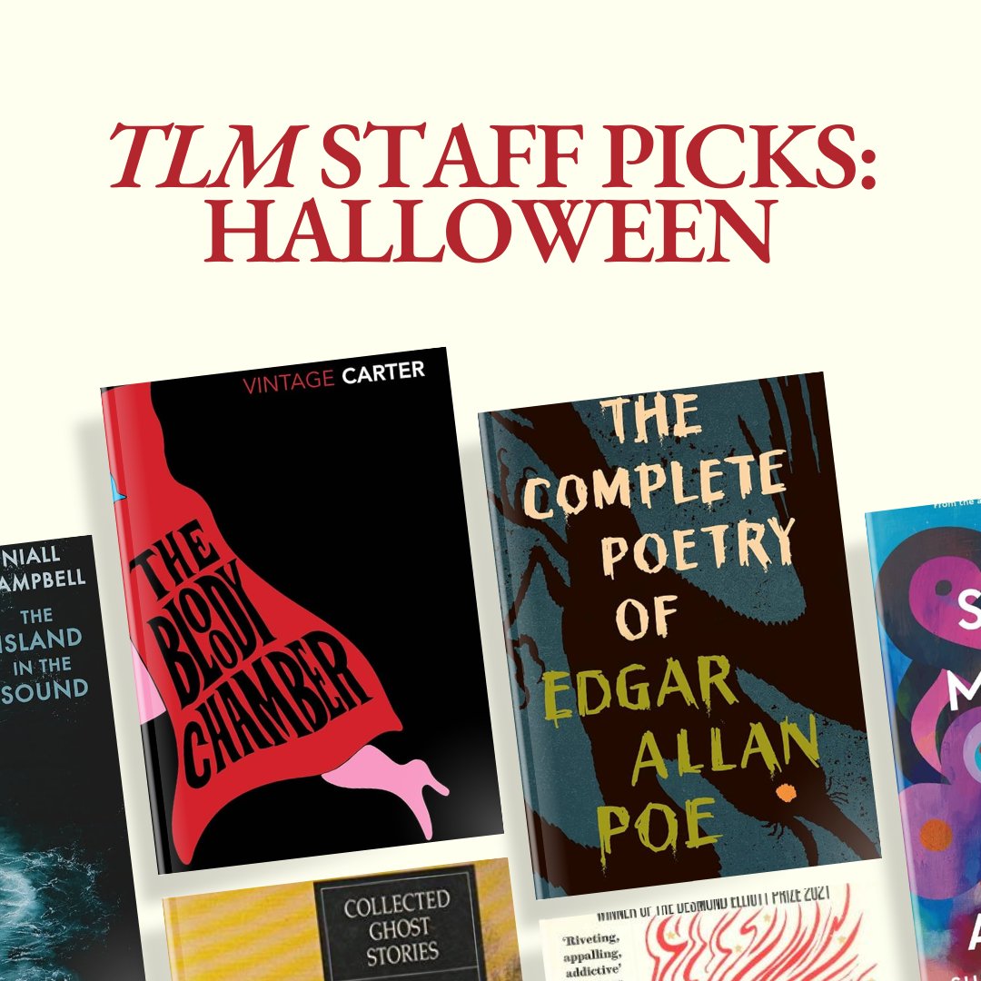 In case you’re in need of a recommendation, the team at The London Magazine share their favourites in the generously-applied category of ‘spooky’ fiction, film and poetry. 

thelondonmagazine.org/staff-picks-ha…