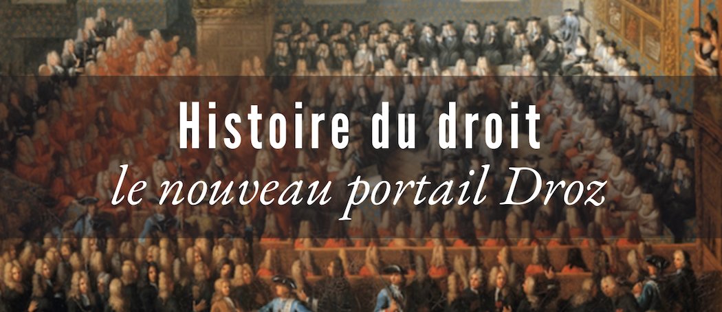 Nous avons le plaisir de vous présenter notre nouveau portail, un corpus de plus de 70 livres numérisés provenant de notre catalogue et ayant trait à l’histoire du droit, avec un accent sur le XVIe siècle. Découvrez le portail histoiredudroit.droz.org
#droit #abdu #bibliothèque