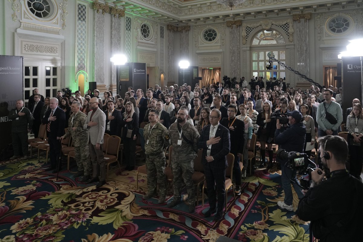 Yatsenyuk_AP's tweet photo. Українська молодь звернеться до НАТО та до уряду України щодо важливості членства нашої держави в Альянсі #GenW #YKSF2024 #OpenUkraine https://t.co/sH3kWwvLsG https://t.co/0wDcbmxrGh