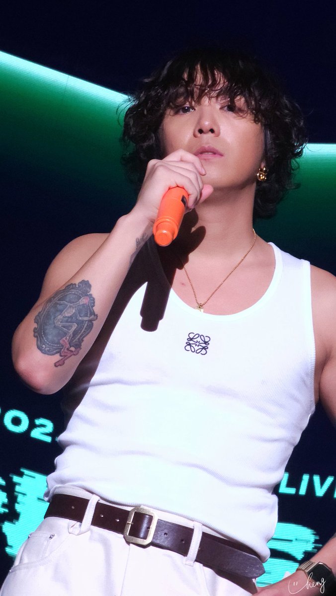 dayofcheng's tweet photo. 【2024 FTISLAND LIVE ‘PULSE’ IN KAOHSIUNG】
#FTISLAND #LIVE #PULSE #LeeHongGi #Kaohsiung #FT아일랜드 #이홍기 #대만 #가오슝 https://t.co/BI0P97GSXr