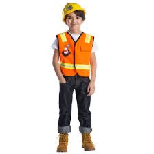 In his early Halloween outfit from Melissa and Doug, <a href="/realDonaldTrump/">Donald J. Trump</a> dresses up as a ‘worker’ to attend a rally in Wisconsin.  Available now <a href="/Target/">Target</a> @laurenresister <a href="/WisDems/">Wisconsin Democrats</a> <a href="/OHDems/">Ohio Dems</a>