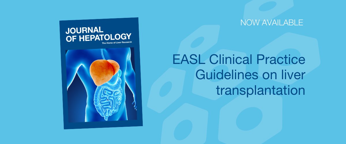 📢New release: Updated EASL Clinical Practice Guidelines on Liver Transplantation (LT) . 

These guidelines, last updated in 2016, have undergone a major overhaul to incorporate the latest advancements in the field.

🔍 New assessment techniques: Better tools to evaluate liver