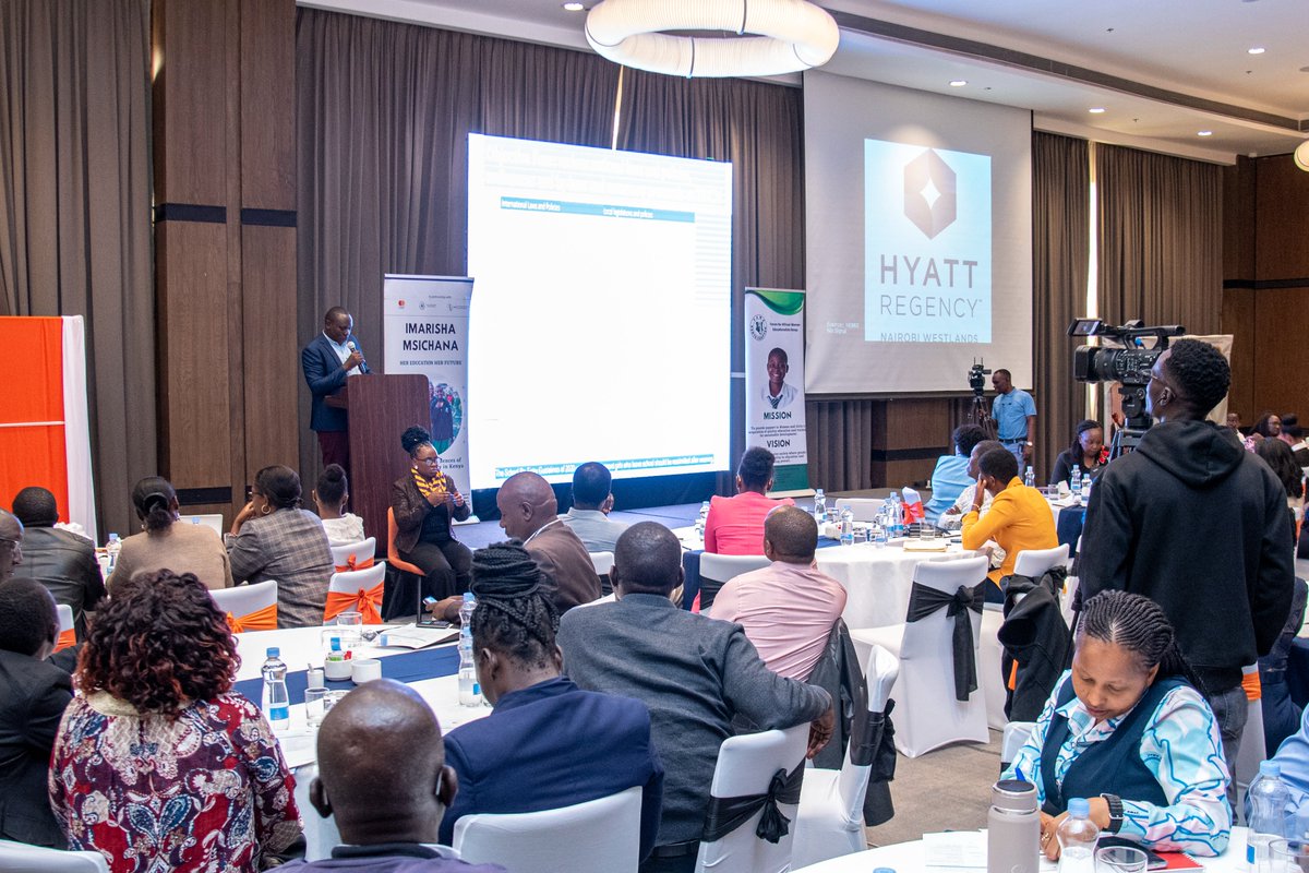 fawekenya's tweet photo. More moments from the launch of the Situational Analysis Report on Teenage Pregnancies in Kenya.

We’re grateful to everyone who joined us to shine a light on this critical issue and explore ways to create a safer, brighter future for Kenya's girls #ImarishaMsichana https://t.co/DnMs7NTCAe