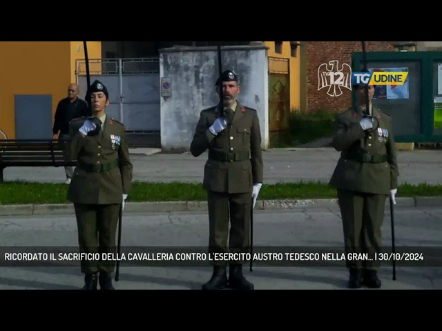 POZZUOLO DEL FRIULI | RICORDATO IL SACRIFICIO DELLA CAVALLERIA CONTRO L'ESERCITO AUSTRO TEDESCO NELLA GRAN...
tv12.medianordest.it/15011/pozzuolo…