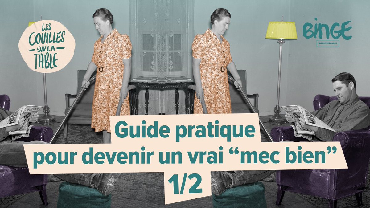 [Guide pratique pour devenir un vrai “mec bien” | 1/2]
Manque d’empathie, esquive de tout ce qui “prend la tête”, incapacité à comprendre les émotions, minimisation des violences de genre… Malgré toutes leurs bonnes intentions, ⤵️